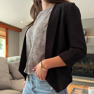 Ella Moss black blazer